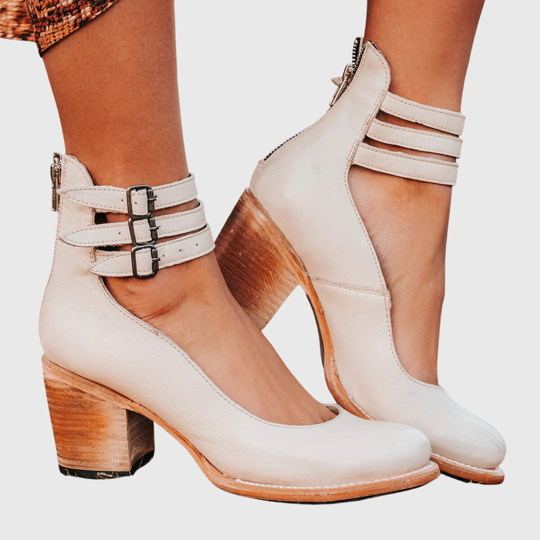 Nina | Sandales Élégantes et Confortables