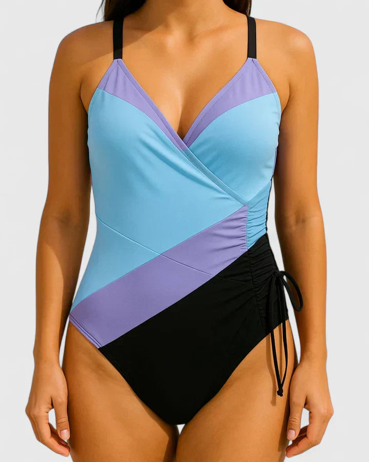 Caroline | Maillot de bain une pièce élégant et sculptant