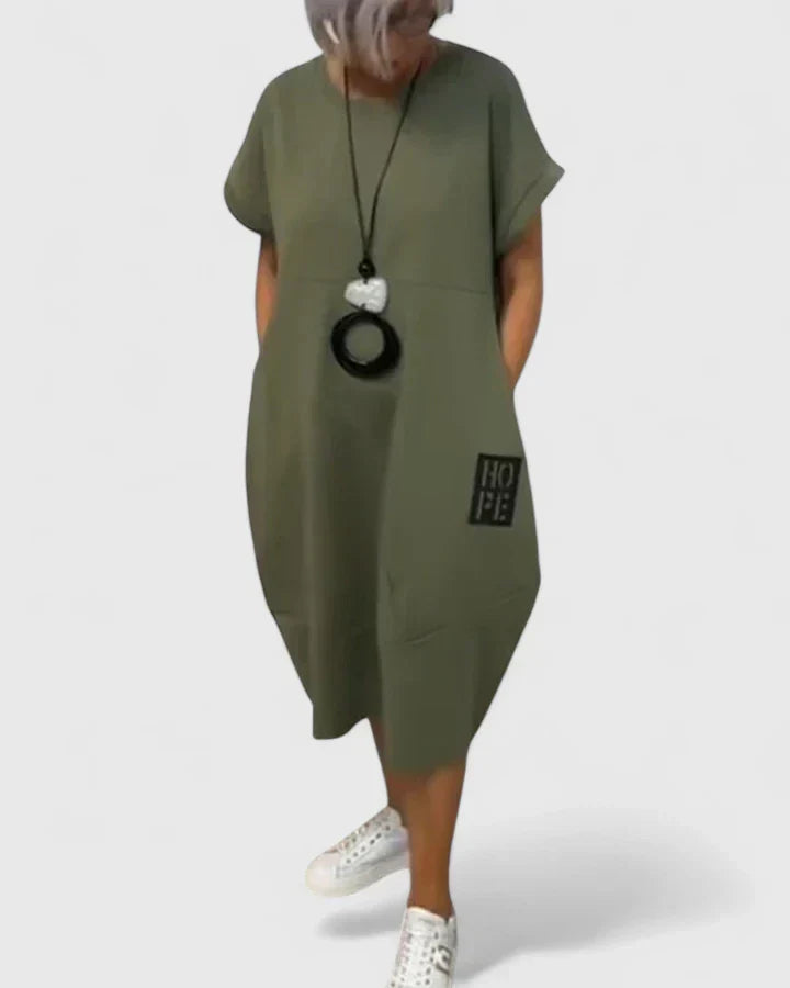 Thalyssiah | Robe Midi Confortable