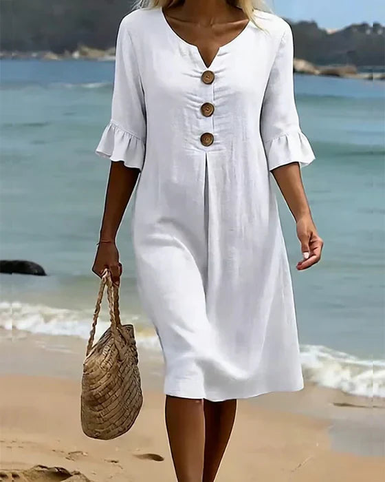 Louise – Robe Fluide Premium