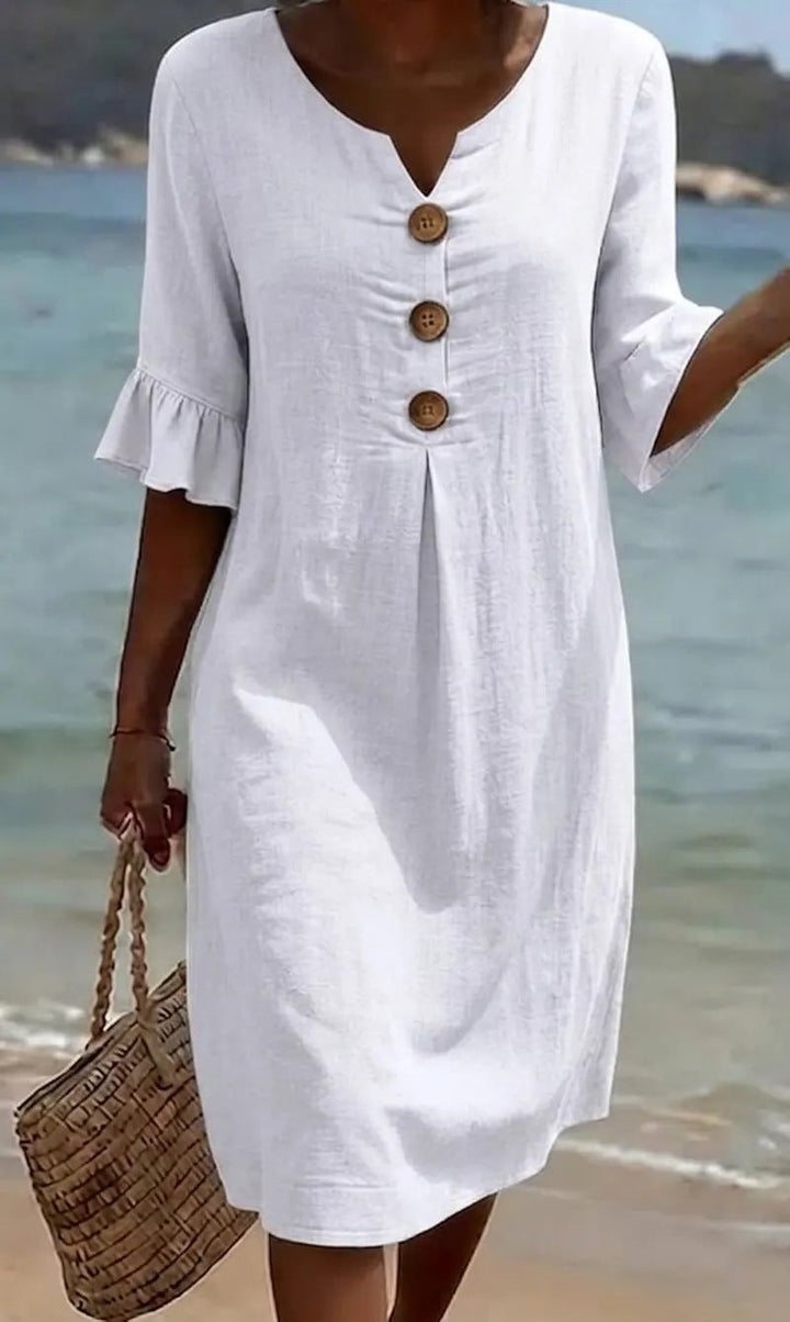 Louise – Robe Fluide Premium
