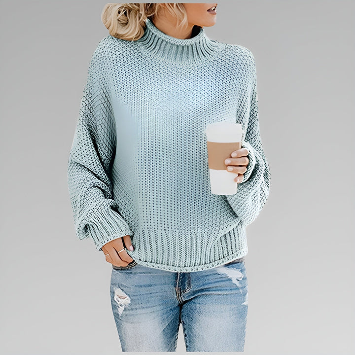 Anne | Pull Tricoté Classique et Confortable
