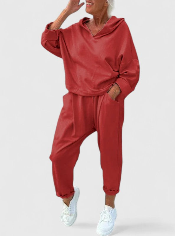 Sally | Ensemble de Sweat à Capuche Confortable