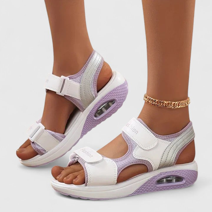 Rhea | Sandales Moelleuses