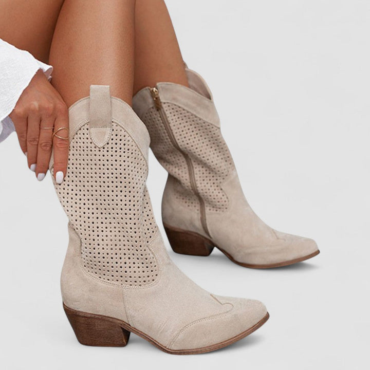 Madeleine | Bottes Western Orthopédiques