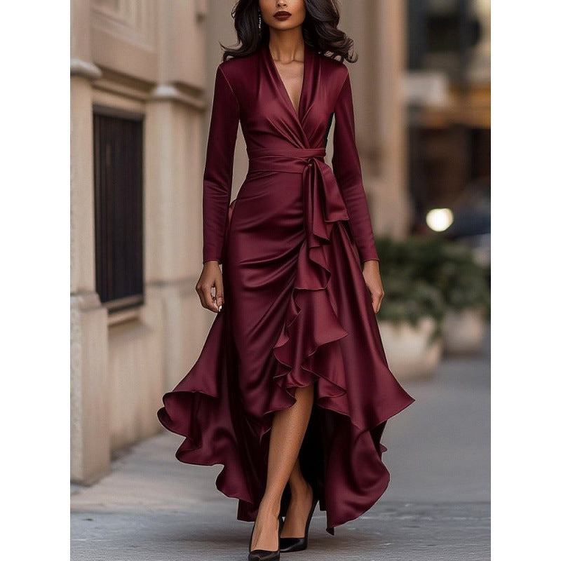 Constance | Robe Maxi Élégante
