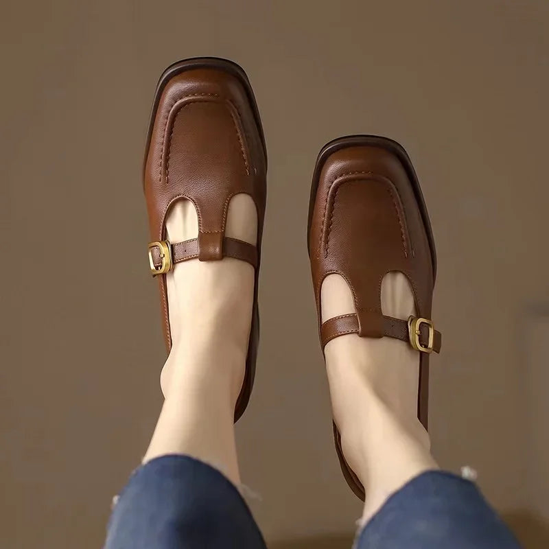 Camille | Sandales à T