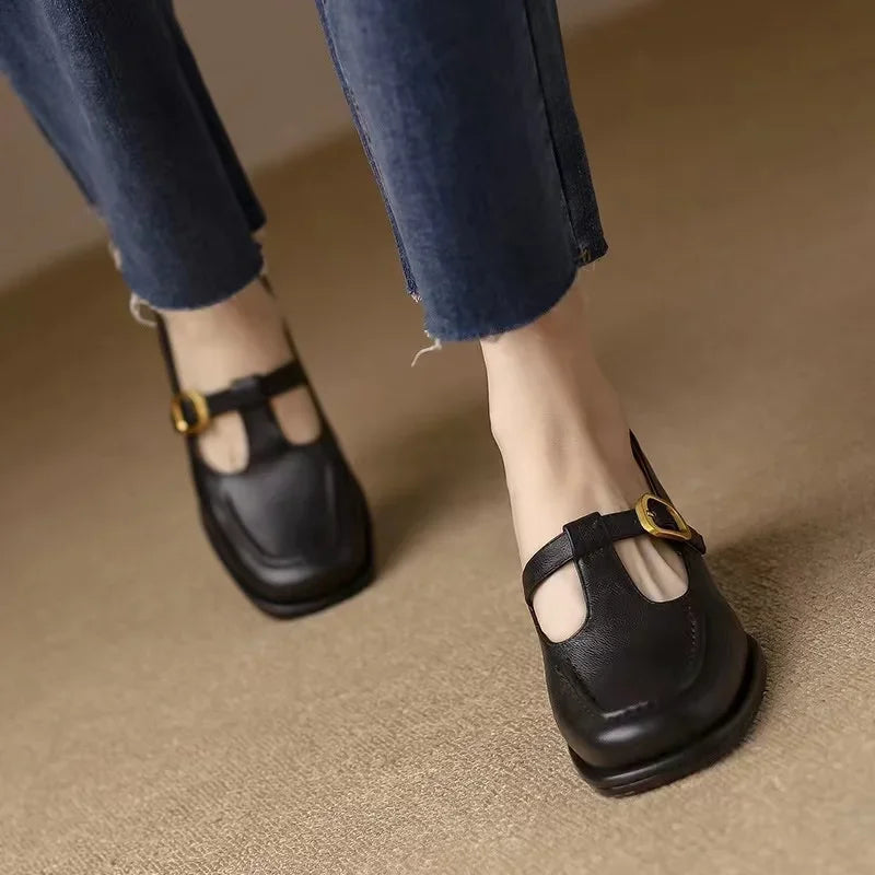 Camille | Sandales à T