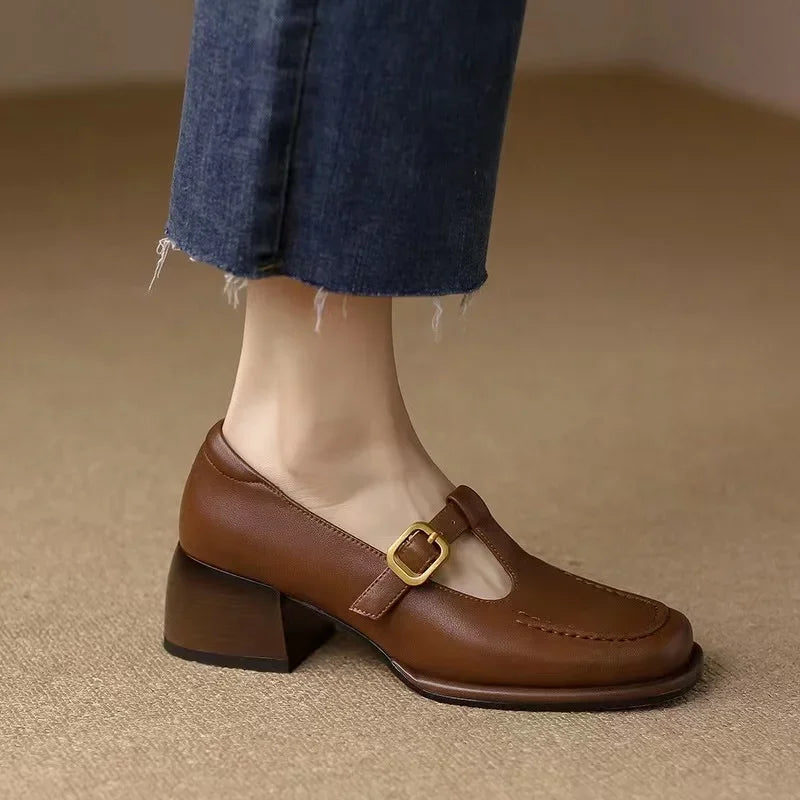 Camille | Sandales à T
