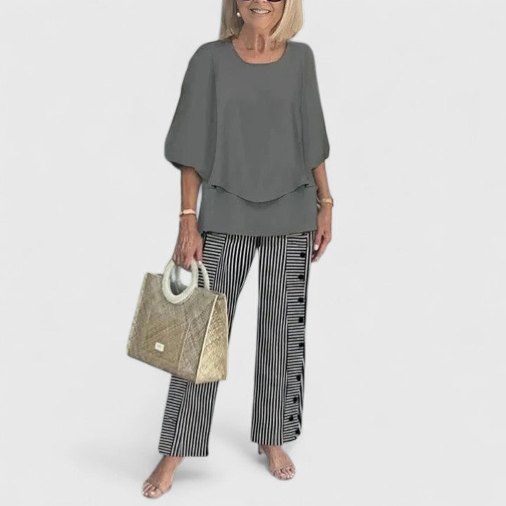 Martha | Ensemble Sophistiqué en Deux Pièces