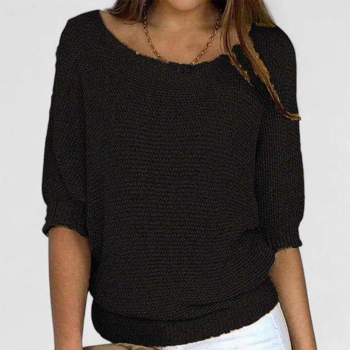 Jeanne | Pull en Tricot Sans Effort