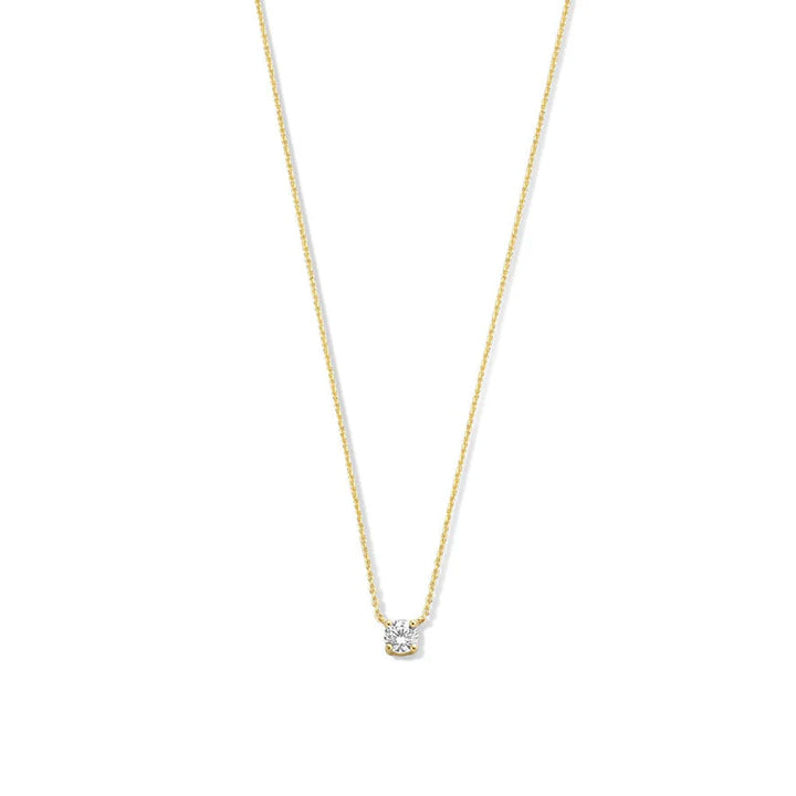Collier Cléa Moissanit Sten