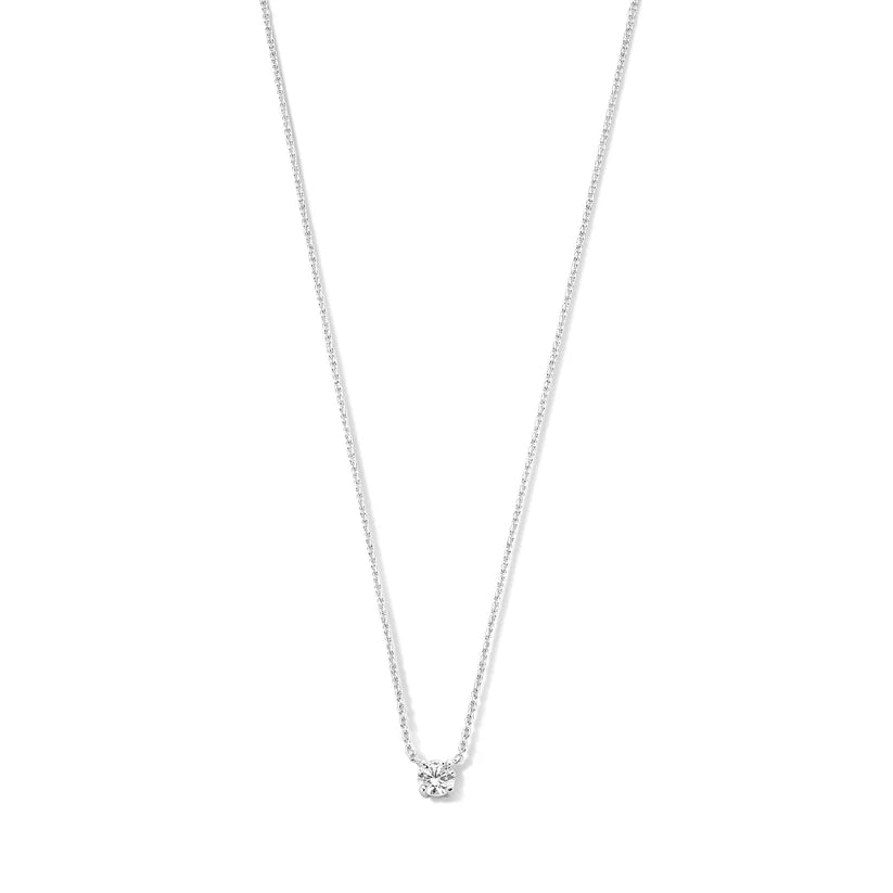 Collier Cléa Moissanit Sten