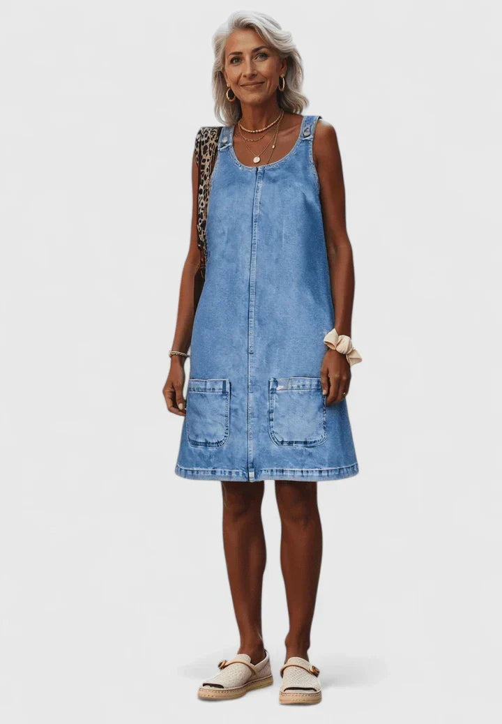 Zarisse | Robe Midi Élégante